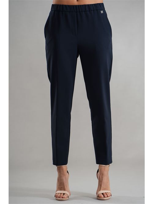 Pantalone elastico Zanetti | ZP4827BLU NOTTE